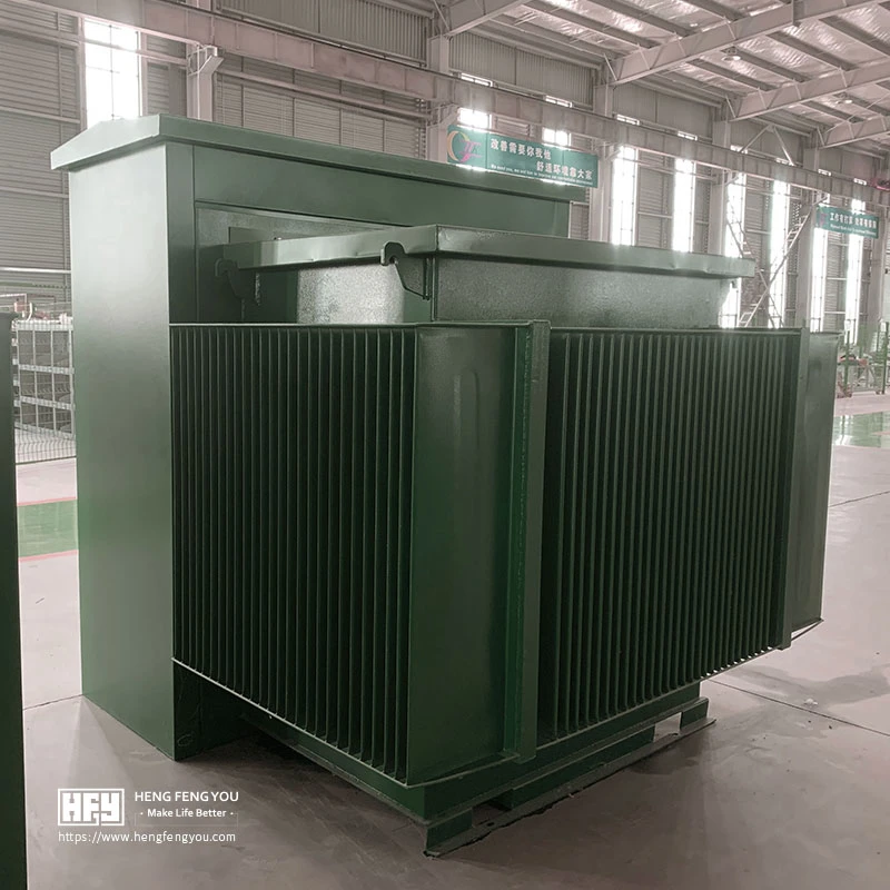 3 Phase 13.2kv 13.8kv 480V 500 2500 3150 kVA 150kVA 500kVA 1 1.5 2 Mva 1mva 1.5mva 1000kVA Pad Mounted Transformer with Price