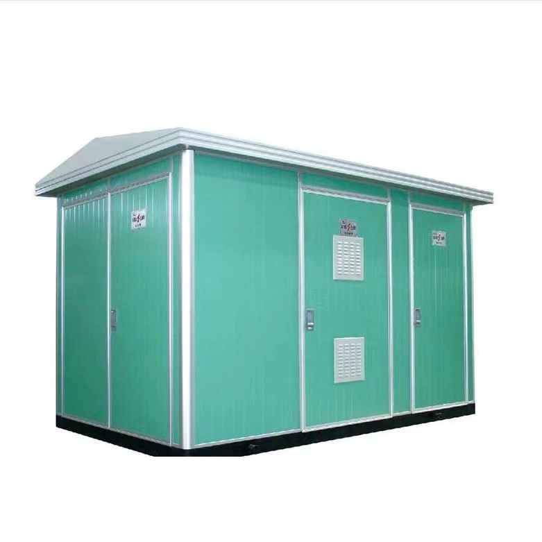 Substation Steel Structure Outdoor Substation Box Substation Compact Substation