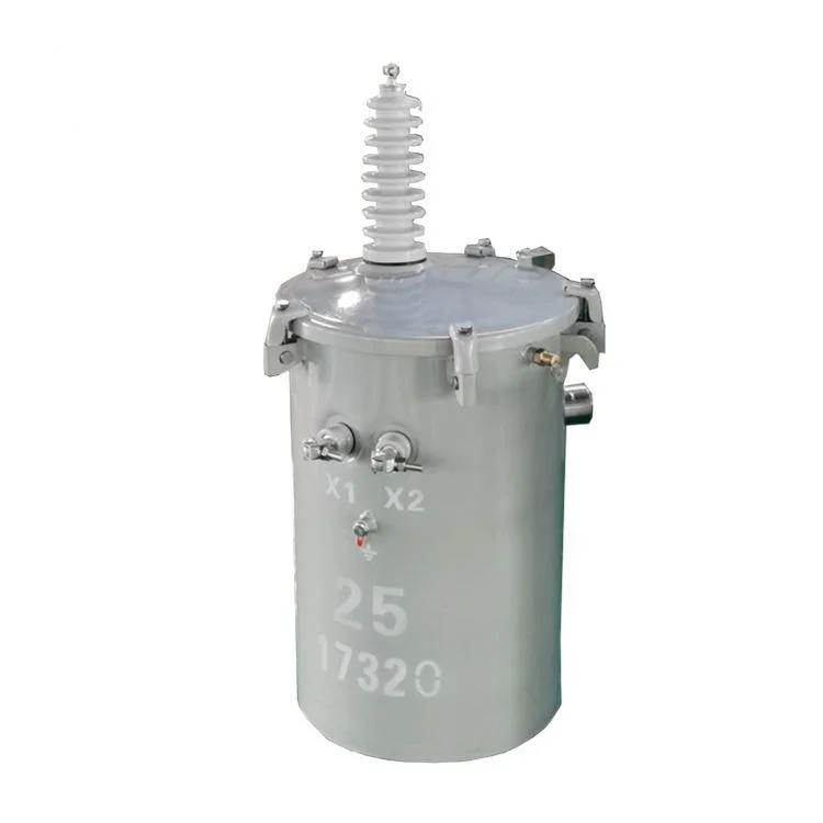 Manufacturer Supply 333kVA/250kVA Single Phase Pole Mounted Transformer 7620/13200V/480V/400V