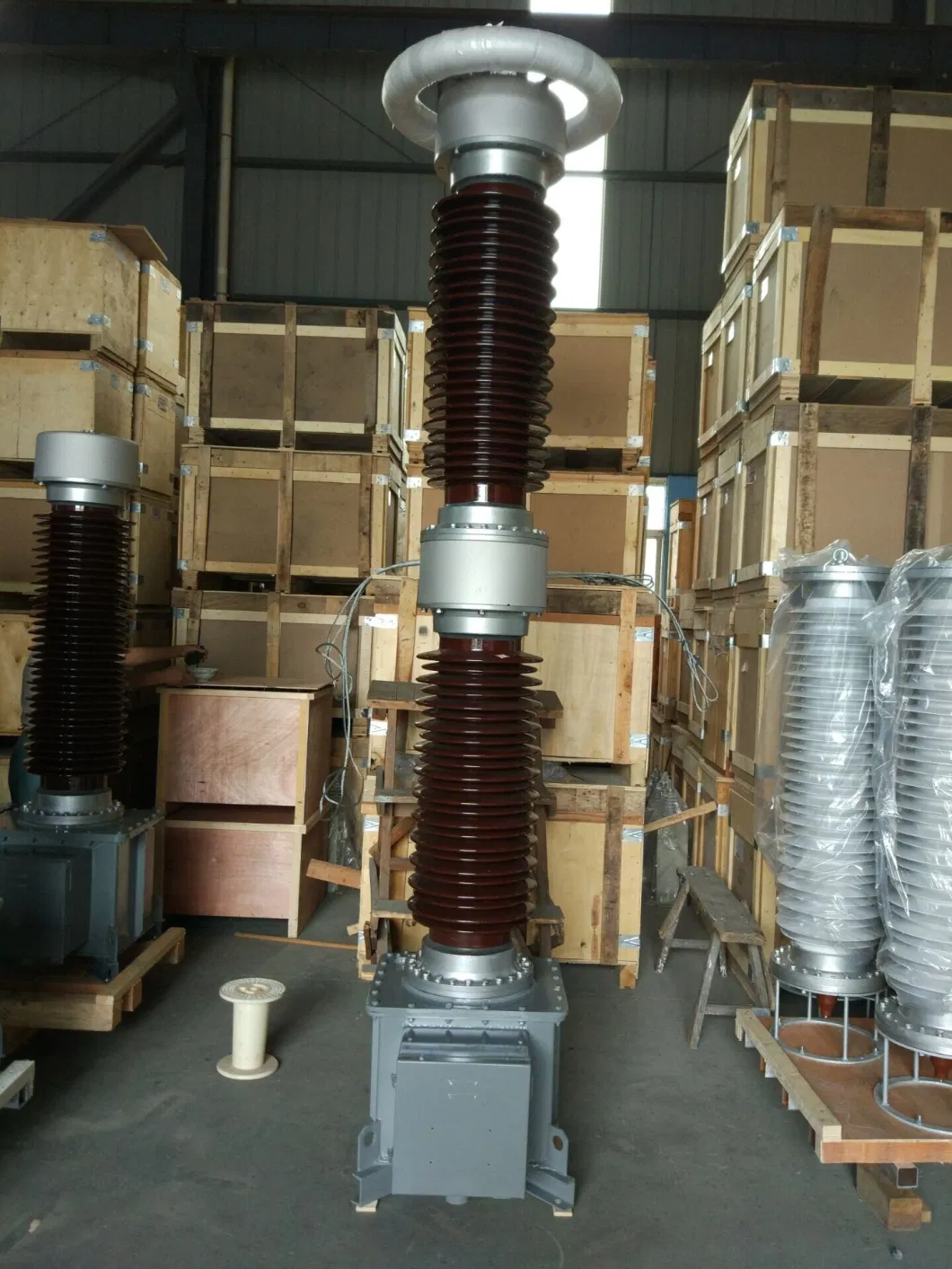 72.5kv-132kv-230kv Capacitor Voltage Transformer (CVT)