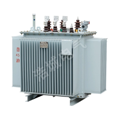 Three Phase 3 Stepdown Electric Oil Immersed Power Distribution Transformer