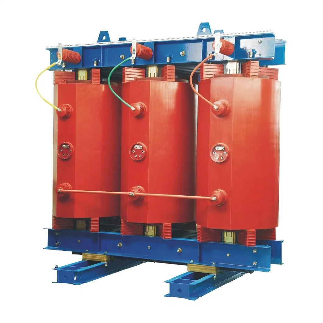 3-Phase 11/0.4kv 1250kVA Dry Type Power Transformer with Cooling Fans