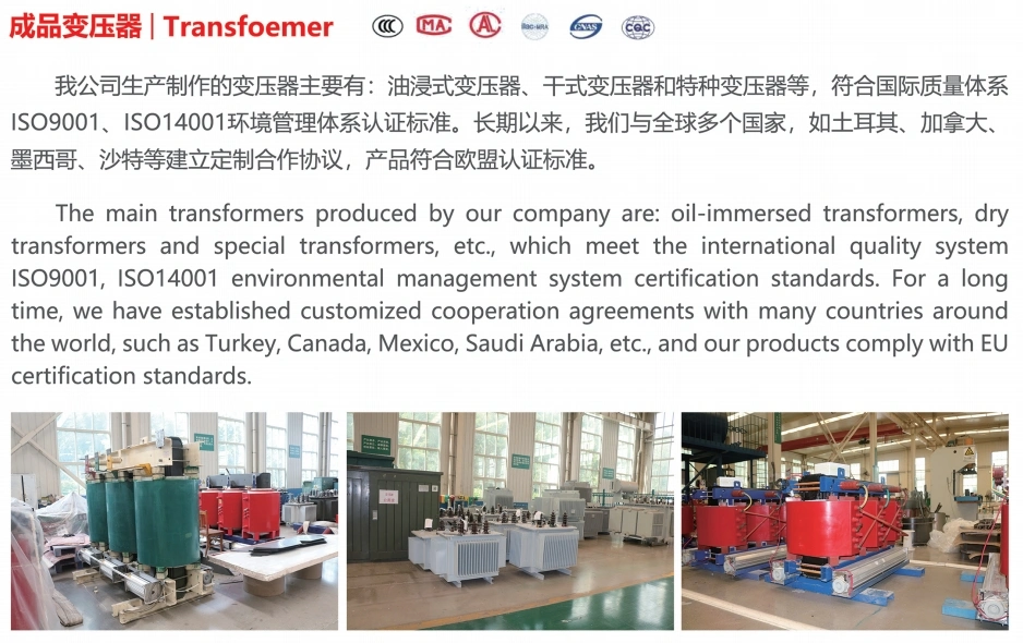 5/10/15/20/25/30/50/63/80/100/125/160/200 kVA Custom D11 Single Phase Compact Oil Immersed Power Distribution Transformer