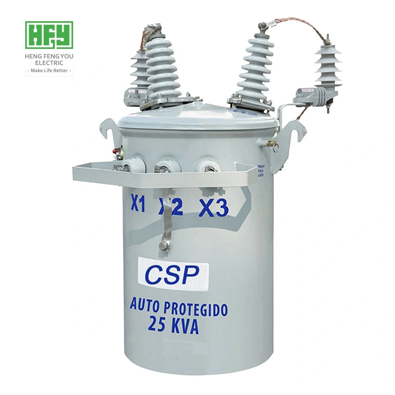 Wholesale Price IEEE Standard 37.5 kVA 50kVA 13800V to 120/240V Single Phase Pole Mounted Transformer