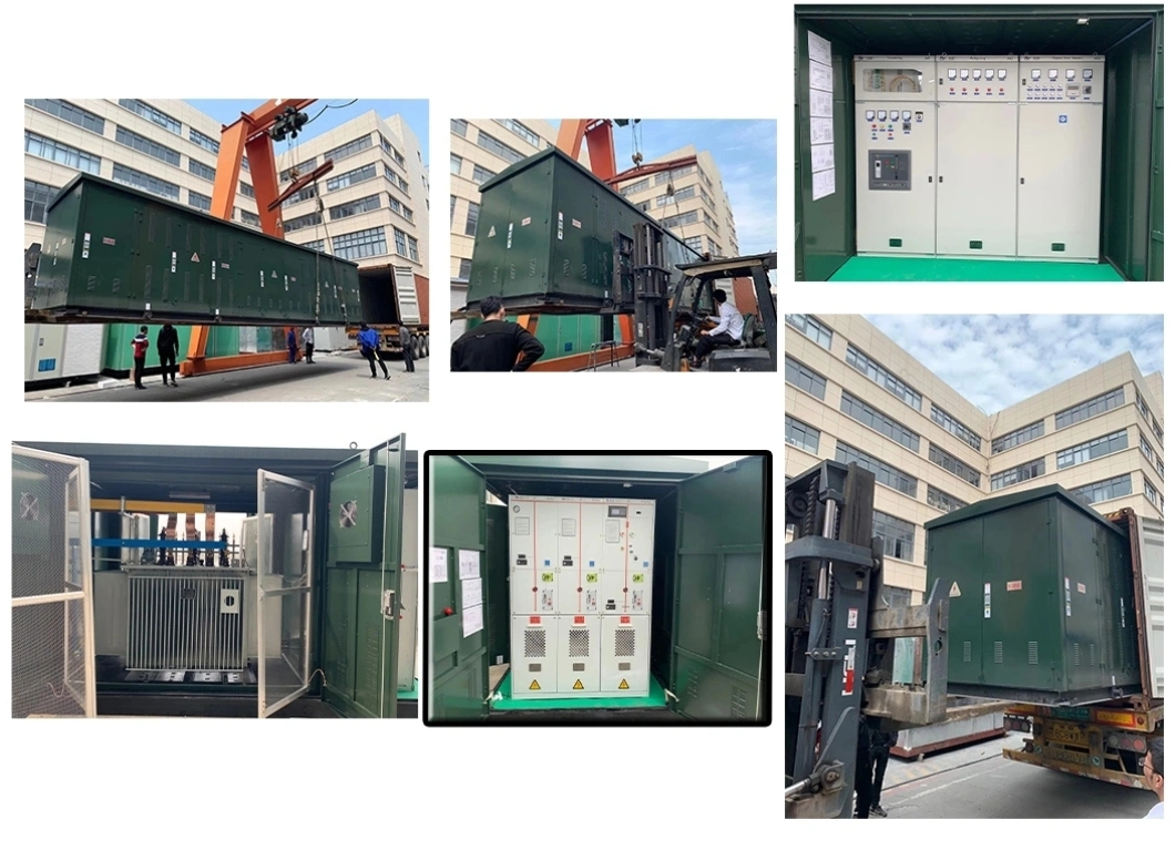 Box-Type Transformer Substation Power Supply Voltage Transformer Prefabricated Distribution Electrical Distribution Box