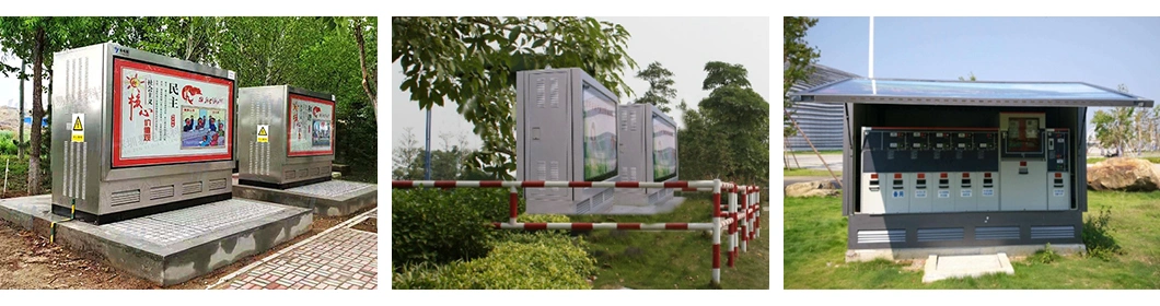 YBD 500 KVA 11 KV 400 V Outdoor Underground Combined Power Transformer Substation Supplier