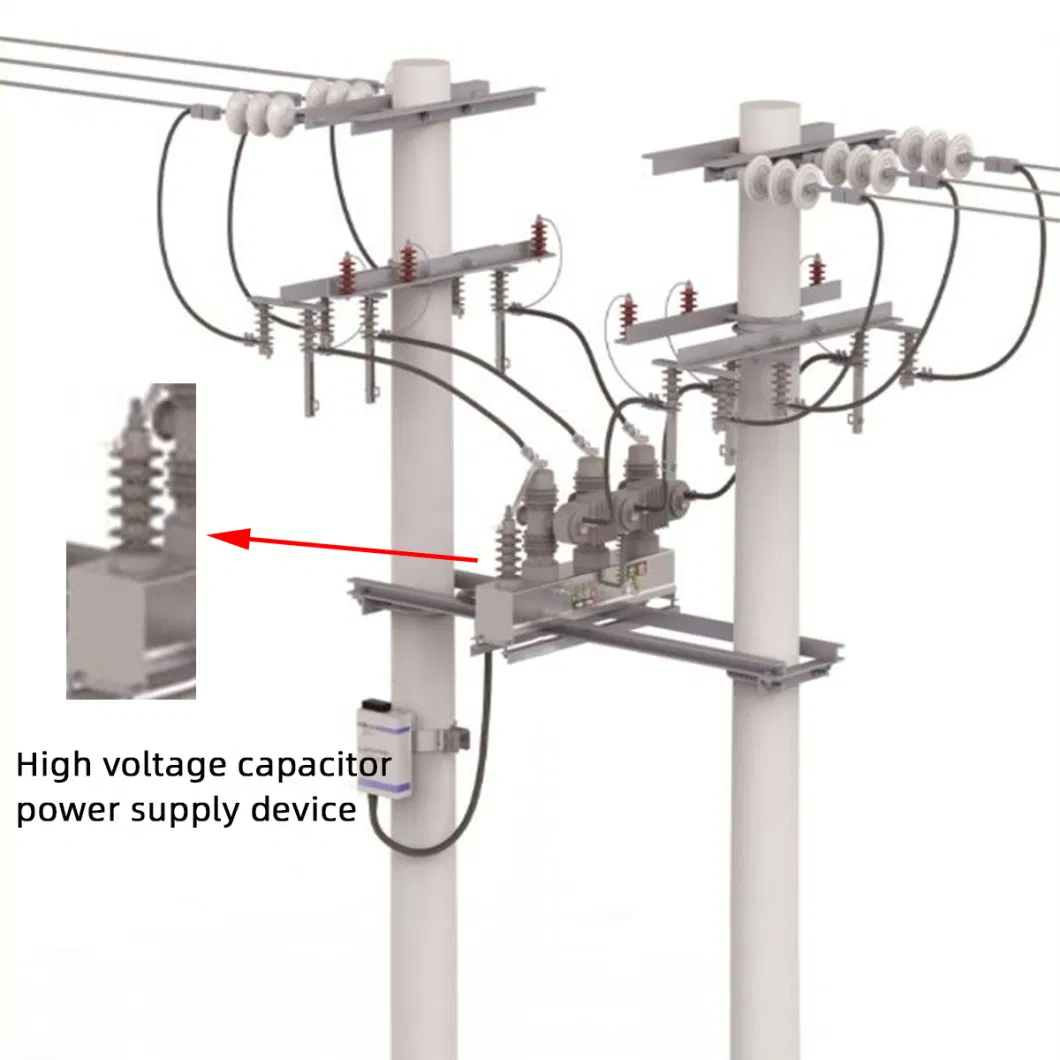 Tr 10kv Line Voltage Energy Harvesting, High-Voltage Capacitor Power Harvesting Device, Current and Voltage Transformer