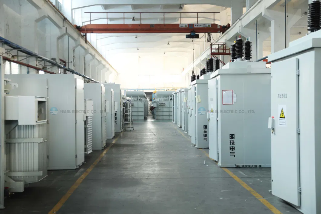 High Low Voltage 11kV Prefabricated Substation Transformer for New Energy Power Generation