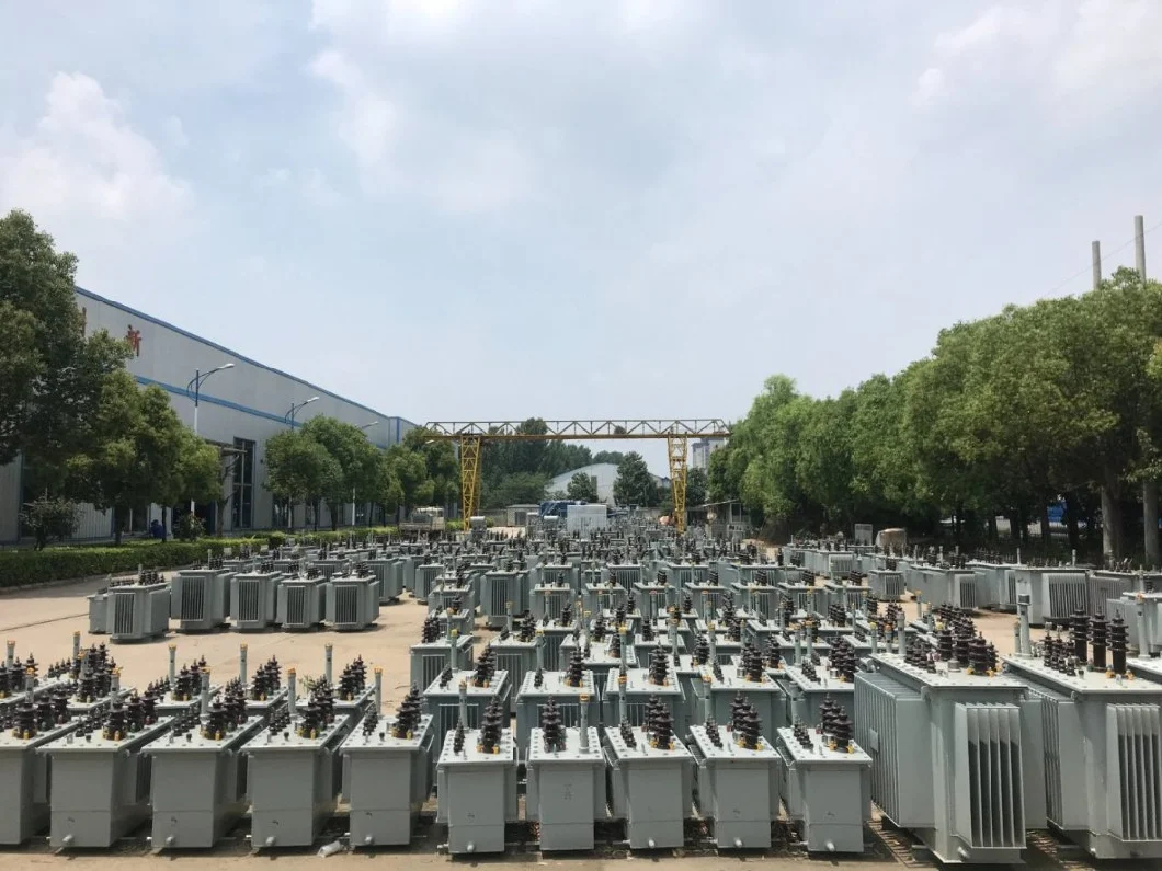 20 25 30 33 35 40 50 60 63 70 75 80 kVA 3 Phase Step Down Automobile Car Charging Station Oil Immersed Distribution Power Transformer
