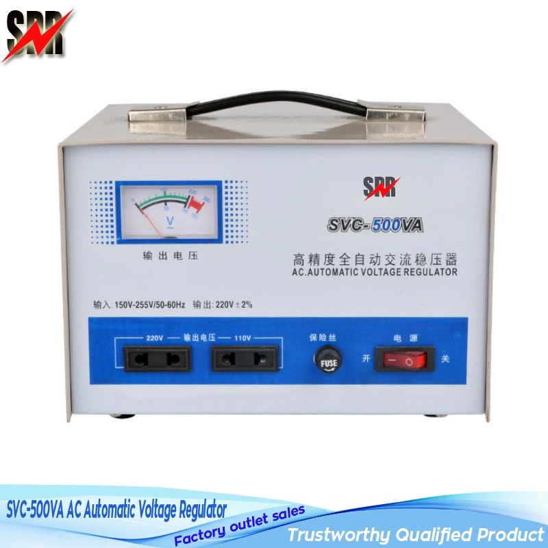 SVC-500va Automatic Voltage Stabilizer, SVC-500va AC Automatic Voltage Regulator