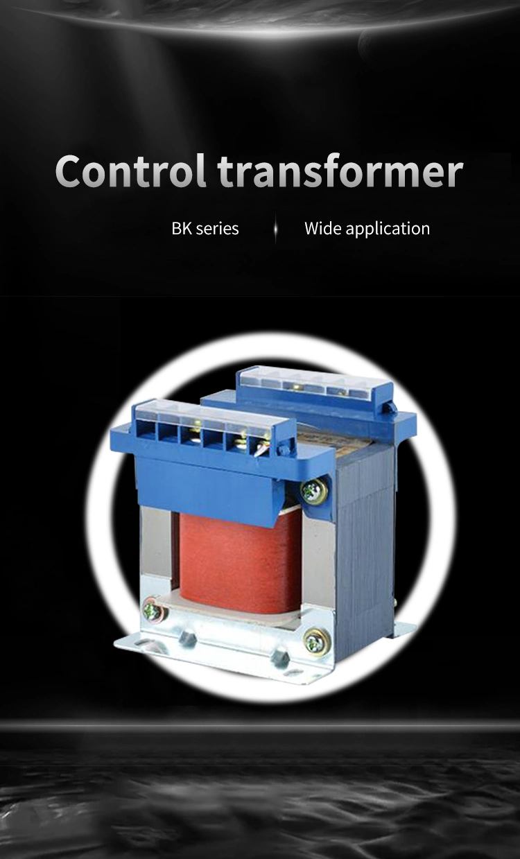 Custom Bk Series 380V 220V 50va~10kVA Single Phase Voltage Converter Dry Type Isolation Control Transformer Price