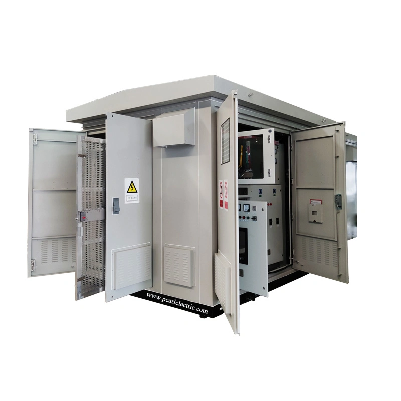 High Low Voltage 11kV Prefabricated Substation Transformer for New Energy Power Generation