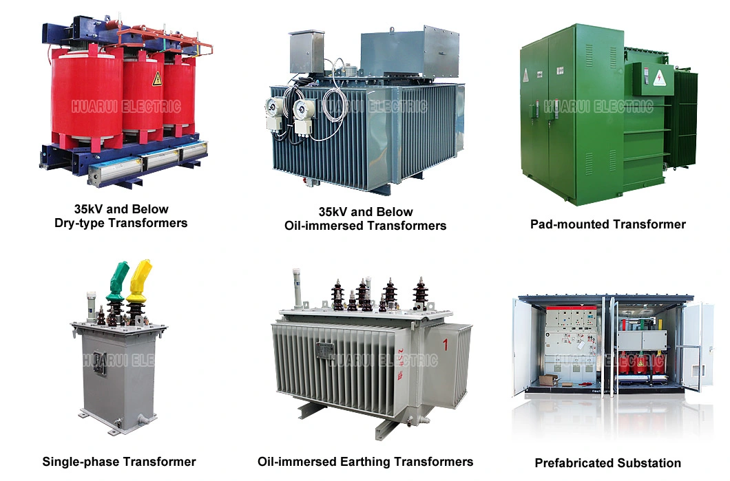 Huarui S-10kVA/3.8/0.4kv Three Phase Oil-Immersed Distribution Transformers Manufacturers Company