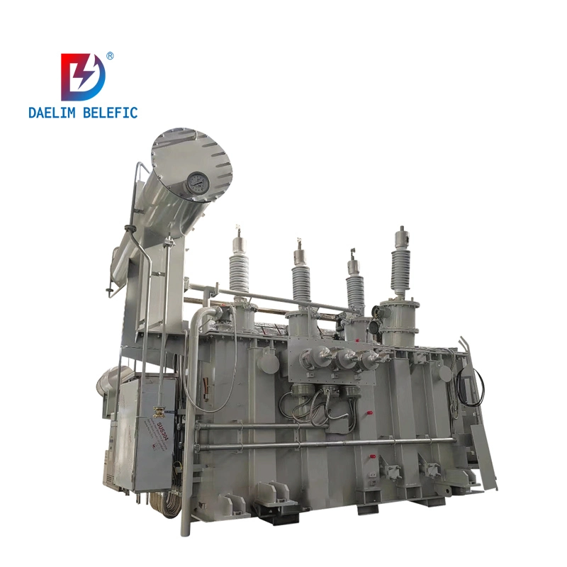 Oil Liquid-Filled 3 Phase 34.5 Kv 1000 300 kVA Loop Radial Feed Electrical Pad Mount Transformer with Cabinet