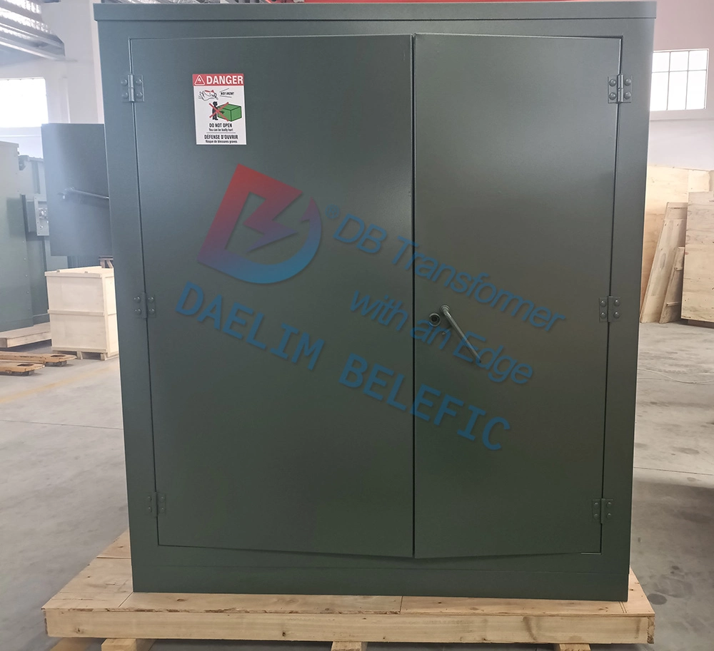 UL American Loop Feed 500kVA 750kVA 750 1000 1500 kVA 1250kVA 1500kVA 2 3 8 Mva 23kv/380V Pad Mounted Transformer