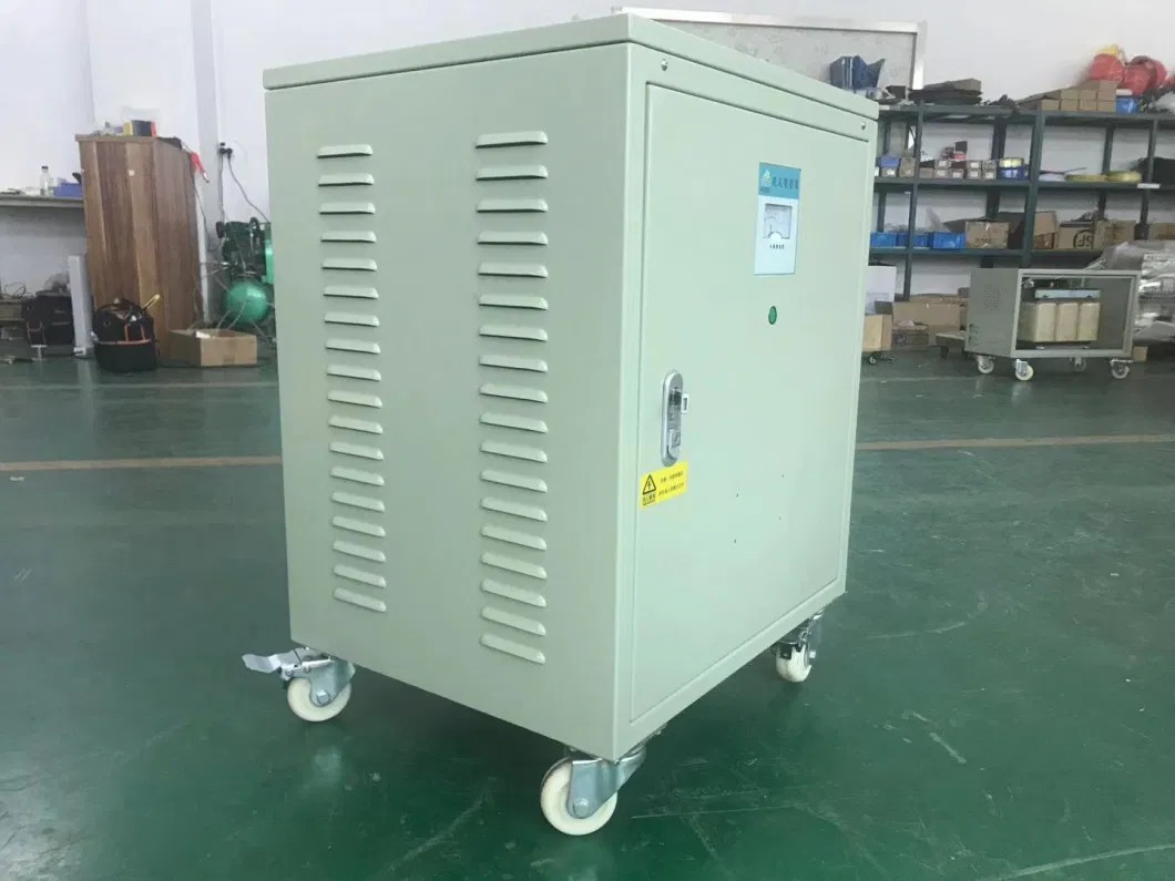 Power Transmission Transformer 25kVA Mono Phase 2 Wire 240V to 105V AC Copper Voltage Isolation Transformer