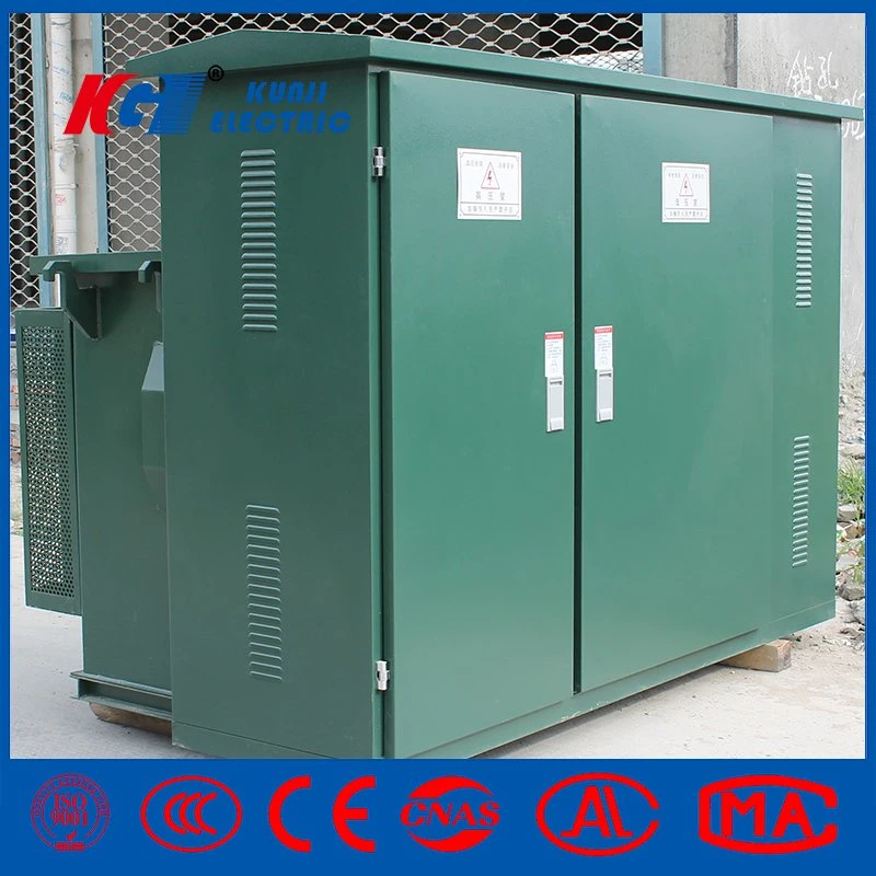 Large Capacity 15kv to 3000kVA Compact Transformer Substation Pad Mounted Transformer