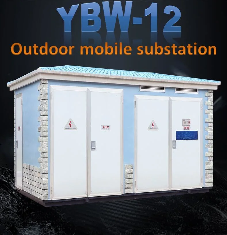 Ybw-12 11kv 15kv 33kv 400-2500kVA Outdoor European Prefabricated Substation Compact Substation
