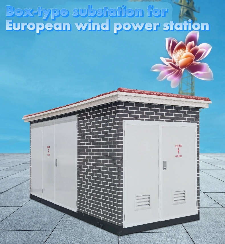 Ybf-35/0.4kv 630-2500kVA Special Box-Type Substation for Photovoltaic Wind Power Station Compact Substation