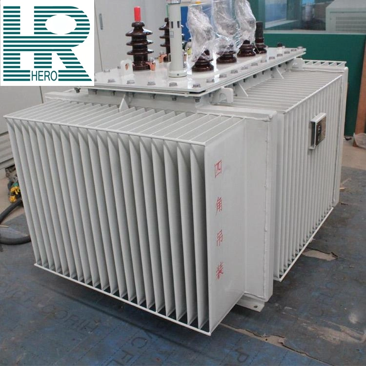 Factory Direct Sale! 800 1000 kVA 10/0.4 Kv S13 Three Phase Oil Immersed Power Distribution Transformer with Aluminum Winding Coil