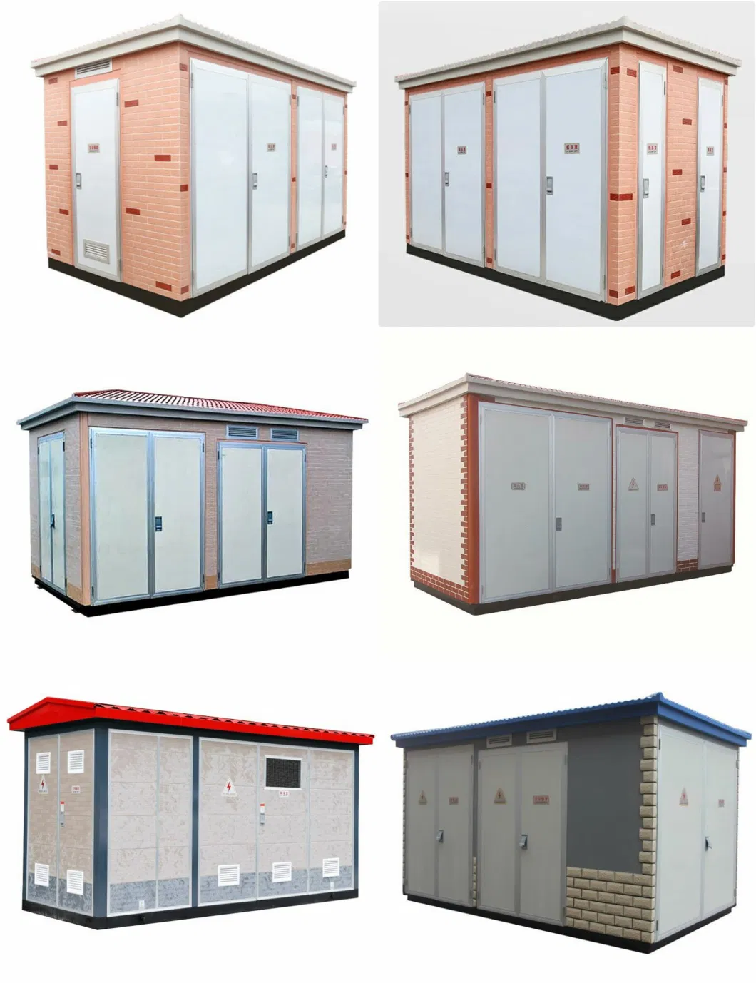 Ybw-12 11kv 15kv 33kv 400-2500kVA Outdoor European Prefabricated Substation Compact Substation