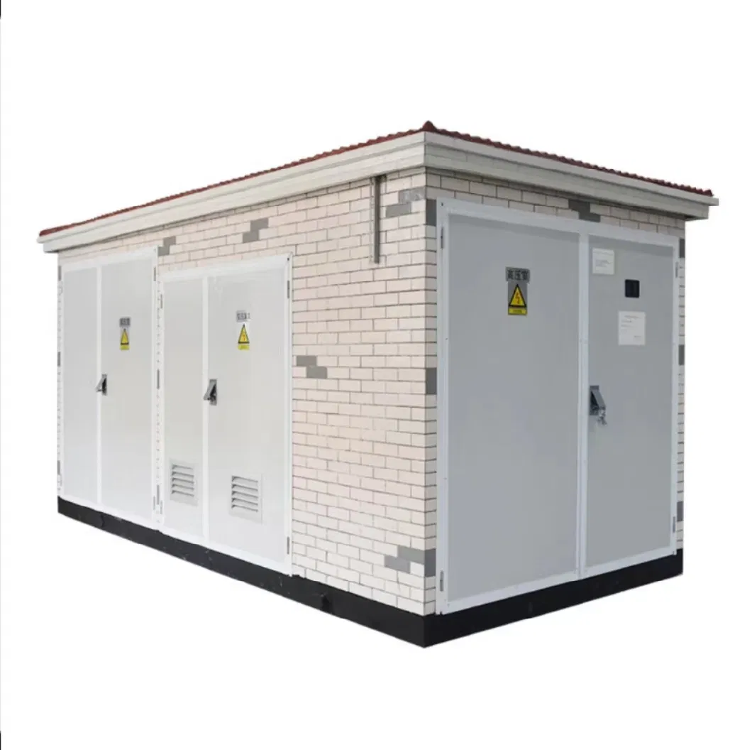 Substation Steel Structure Outdoor Substation Box Substation Compact Substation