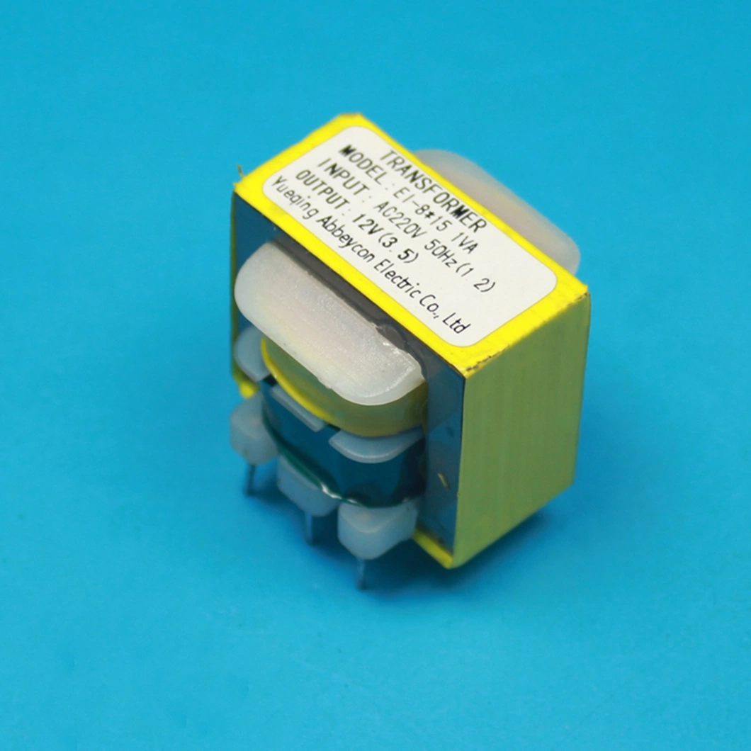 AC220V to 12V Transformer Ei Type Power Isolation Transformer Ei Transformer with Good Quality