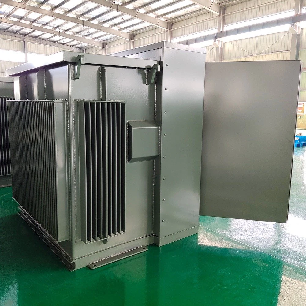 Power Compact Three Phase Oil Filled Immersed Pad Mounted Electrical Substation Transformer of Distribution Prefabricated Step Down Combined Transformer