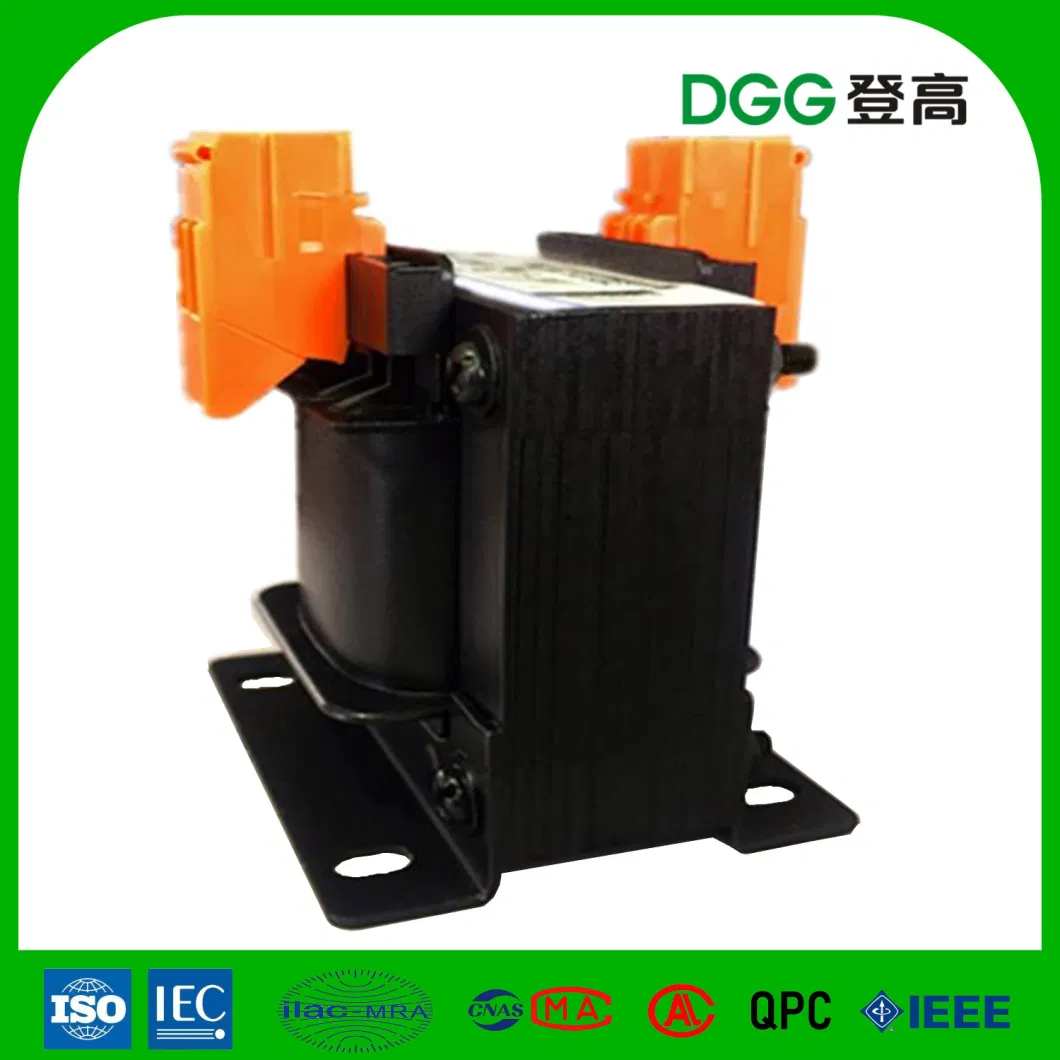 Jbk5 Best Price 160kVA Machine Tool 240V AC 12V AC Transformer