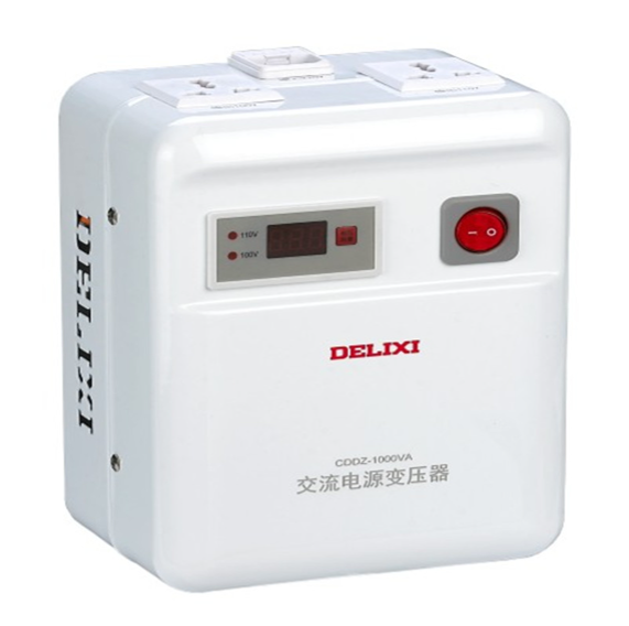 Delixi Home Cddz AC 220V/110V 60va 3000va Voltage Transformer