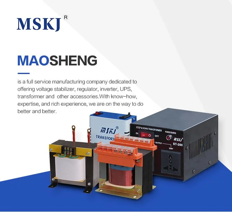 Sg 150kVA 3 Phase Isolation Voltage Transformer 240V to 380V