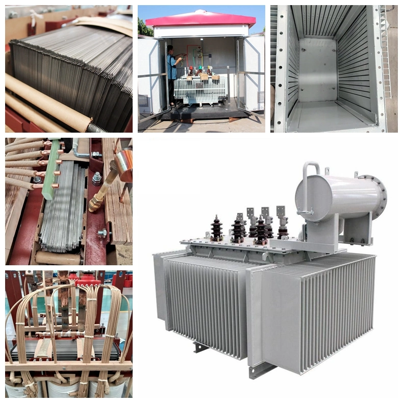 Factory Price! 30-4000 kVA 10/0.4 Kv S11 Oil Immersed Power Distribution Transformer