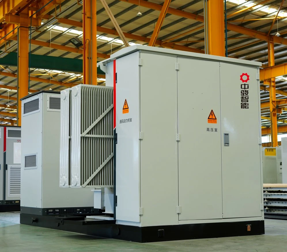 3125kVA Ybm Box-Type Inverter and Booster Integrated Substation Pad Mounted Substations