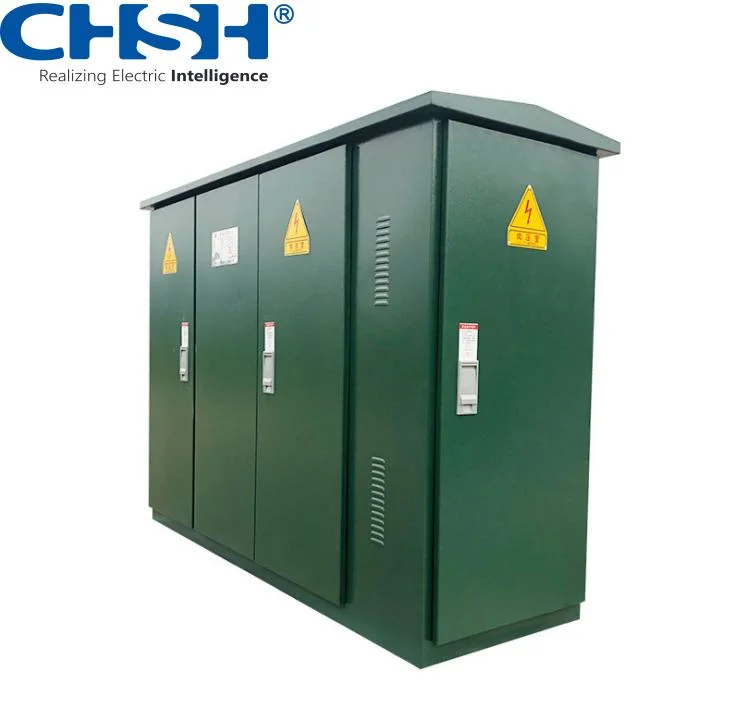 11kv 33kv 500kVA 1250kVA Zhejiang American Preassembled Box Movable High Voltage Substation