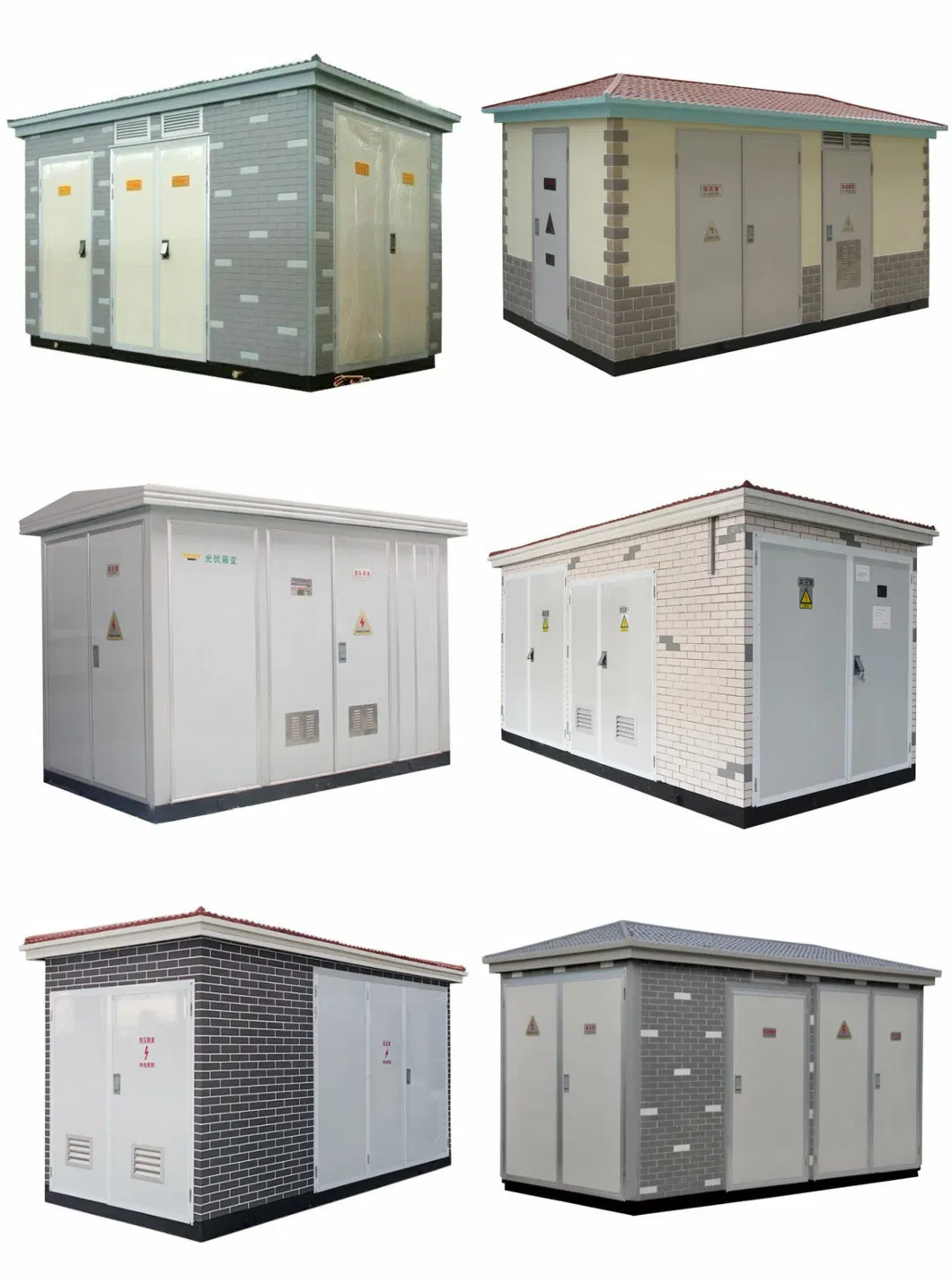 Ybf-35/0.4kv 630-2500kVA Special Box-Type Substation for Photovoltaic Wind Power Station Compact Substation