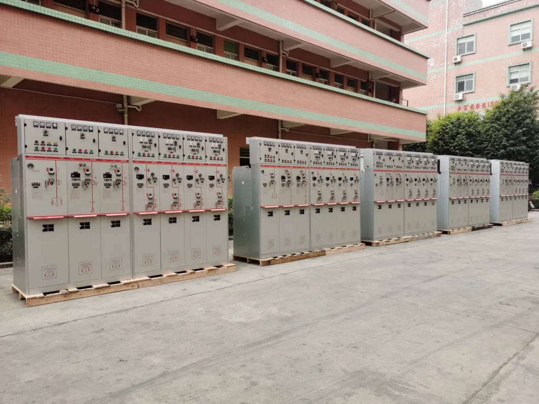 Sf6 Gas Insulated High Voltage Substation Cabinet Power Supply