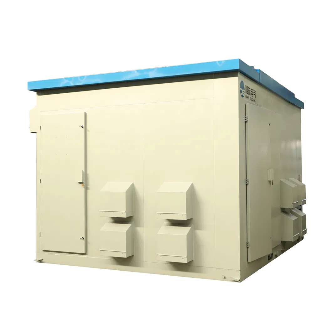 2400 kVA and 35 Kv Pre-Fabricated Substation in Box Stype