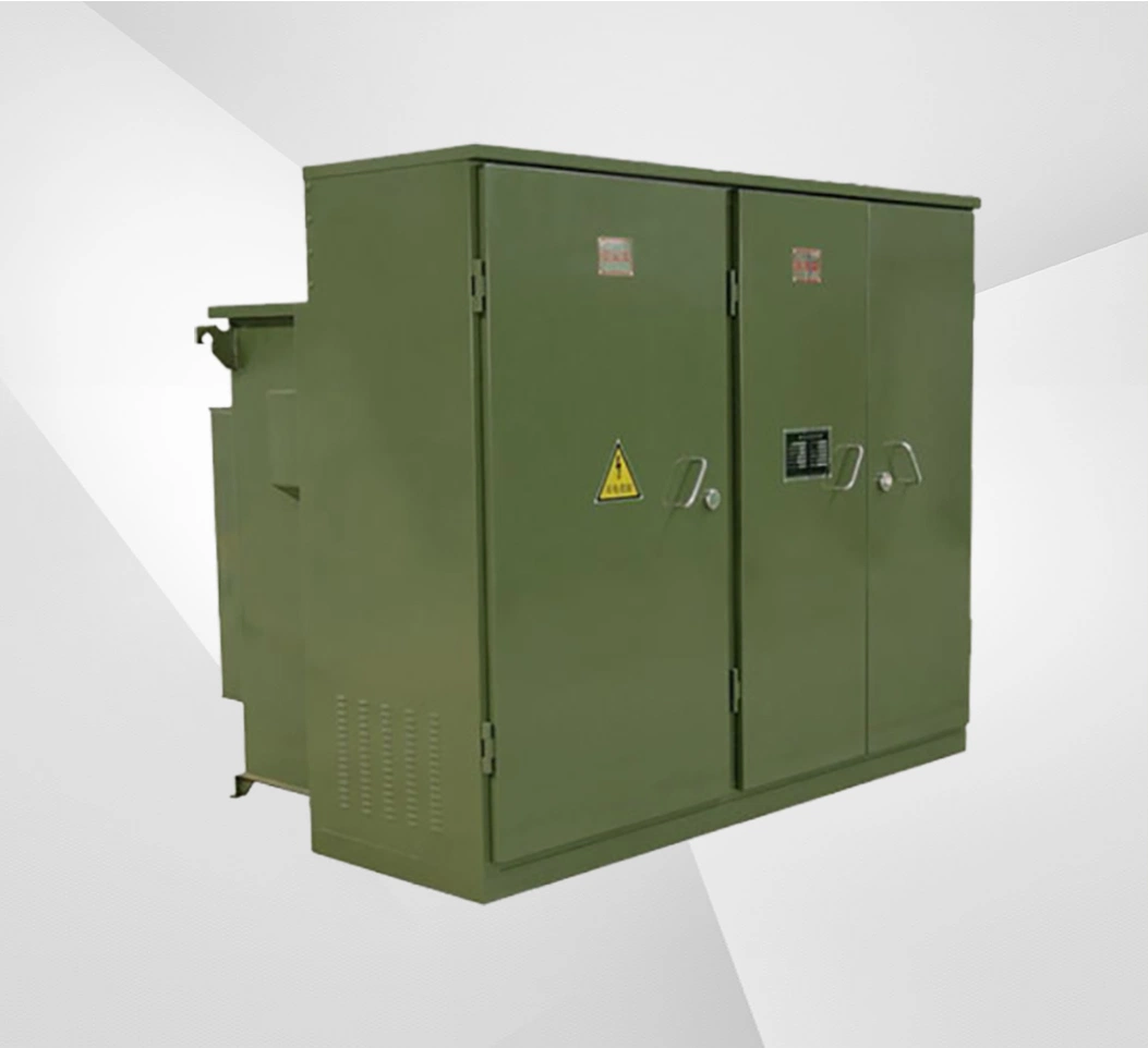 Three Phase 1000 kVA Oil Pad Mount Pad-Mounted Step-Down Power Transformer Tank