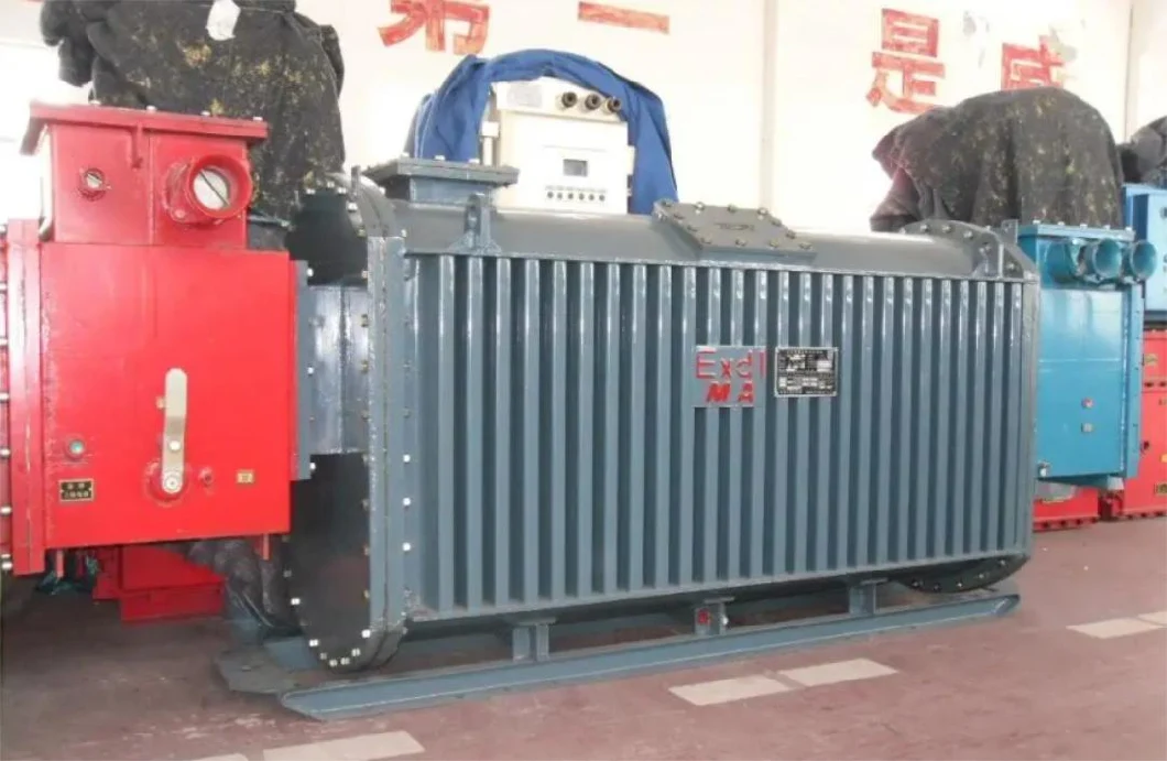 Kbsgzy 6-10/0.4kv 50-4000kVA Explosion-Proof Mobile Substation Dry-Type Explosion-Proof Transformer Compact Substation