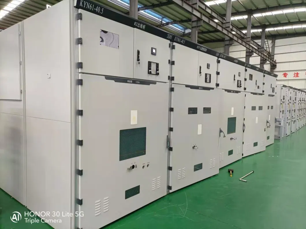 European Box Type Transformer Substation Compact Prefabricated Substation
