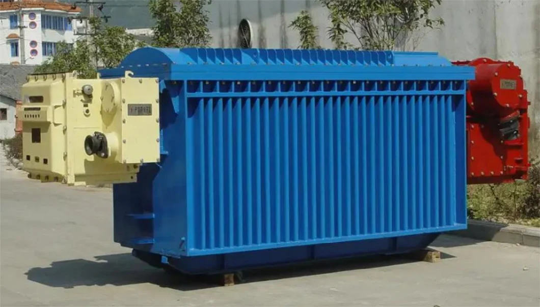 Kbsgzy 6-10/0.4kv 50-4000kVA Explosion-Proof Mobile Substation Dry-Type Explosion-Proof Transformer Compact Substation