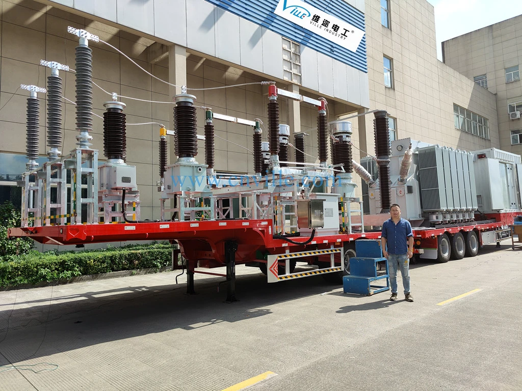 20mva Mobile Transformer Substation 69kv Movable Power Substation Power Transformer Substation Electrical