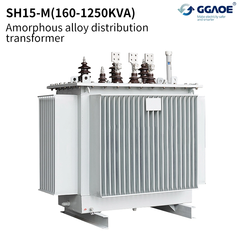 High Quality Low Price Sh15-M 11kv 22kv 33kv 35kv 5mva 5000kVA Step Down Oil Immersed Power Transformer