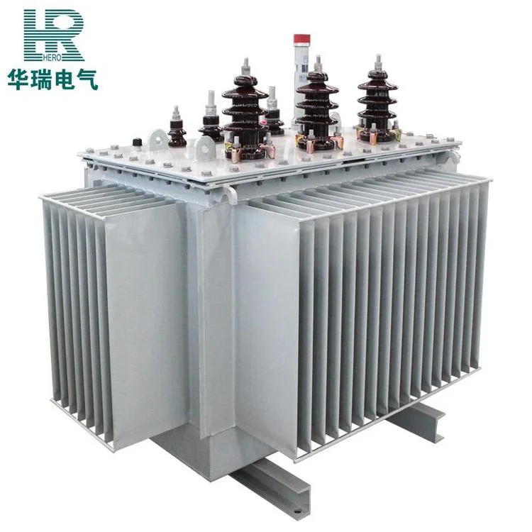 Factory Price! 30-4000 kVA 10/0.4 Kv S11 Oil Immersed Power Distribution Transformer