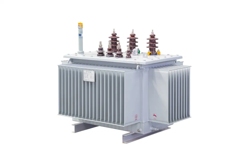 S11 30-2500kVA 10/0.4kv Three Phase Oil Immersed Type Power Distribution Transformer