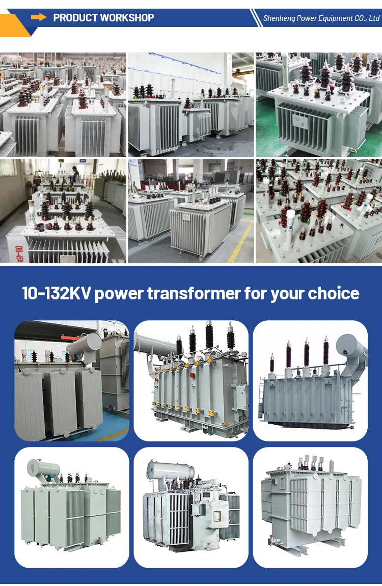 11kv /500kVA Three Phase Outdoor Type Power Distribution Electrical Transformer Oil Immersed Transformer