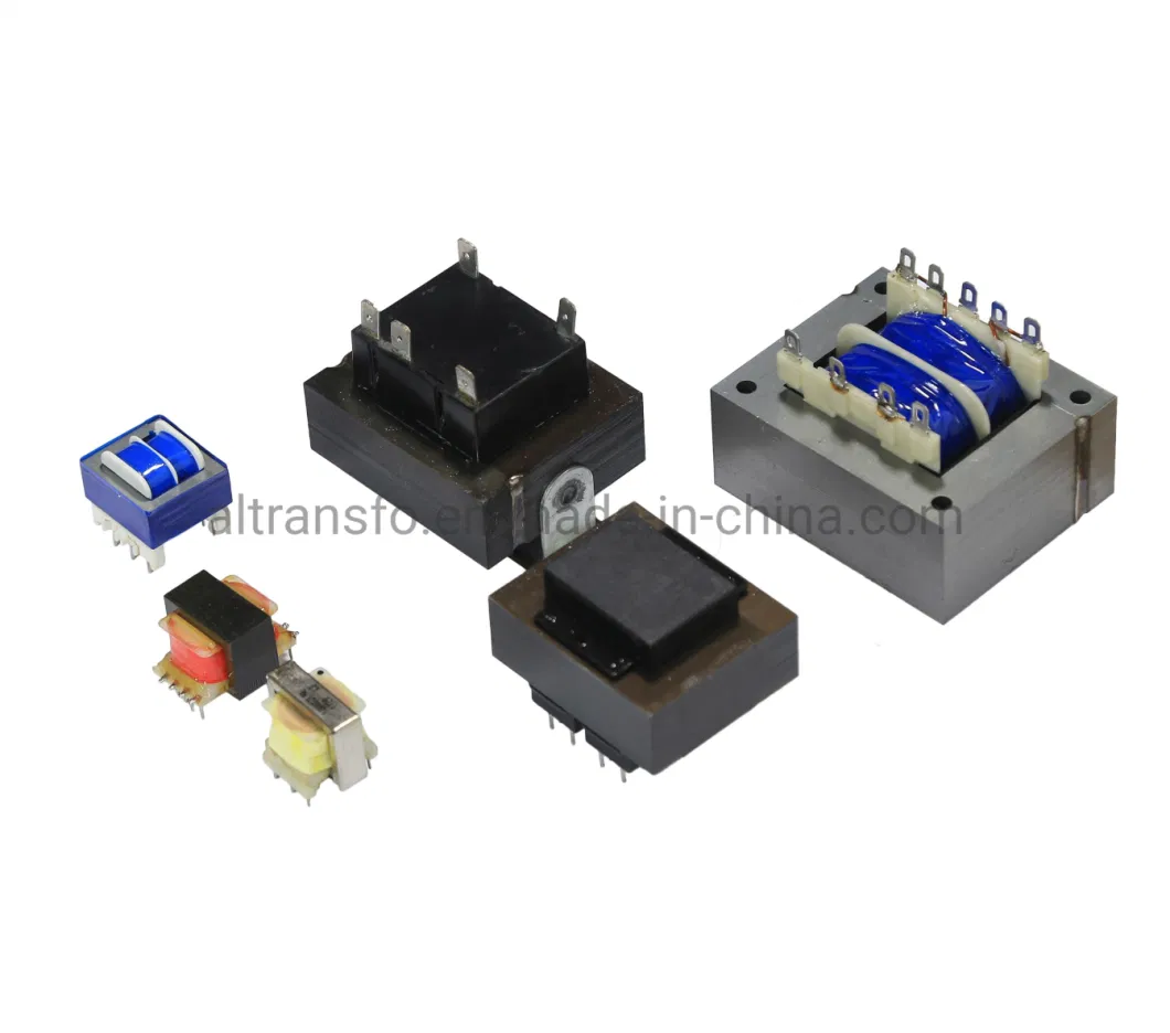 EI type PCB mounting 120V 12V transformer with CE approval