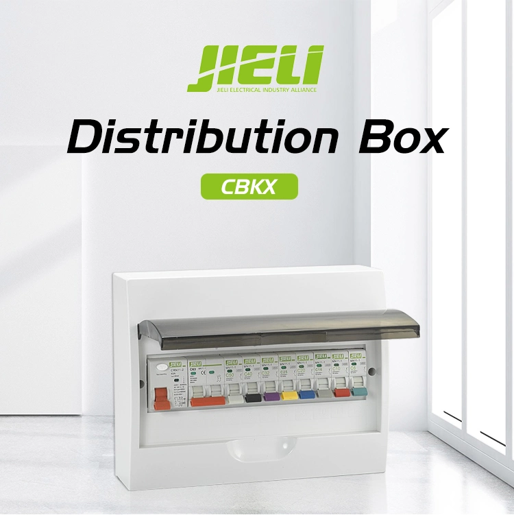 Jieli Scm The Distribution Box Rated Operation Voltage up to 400V