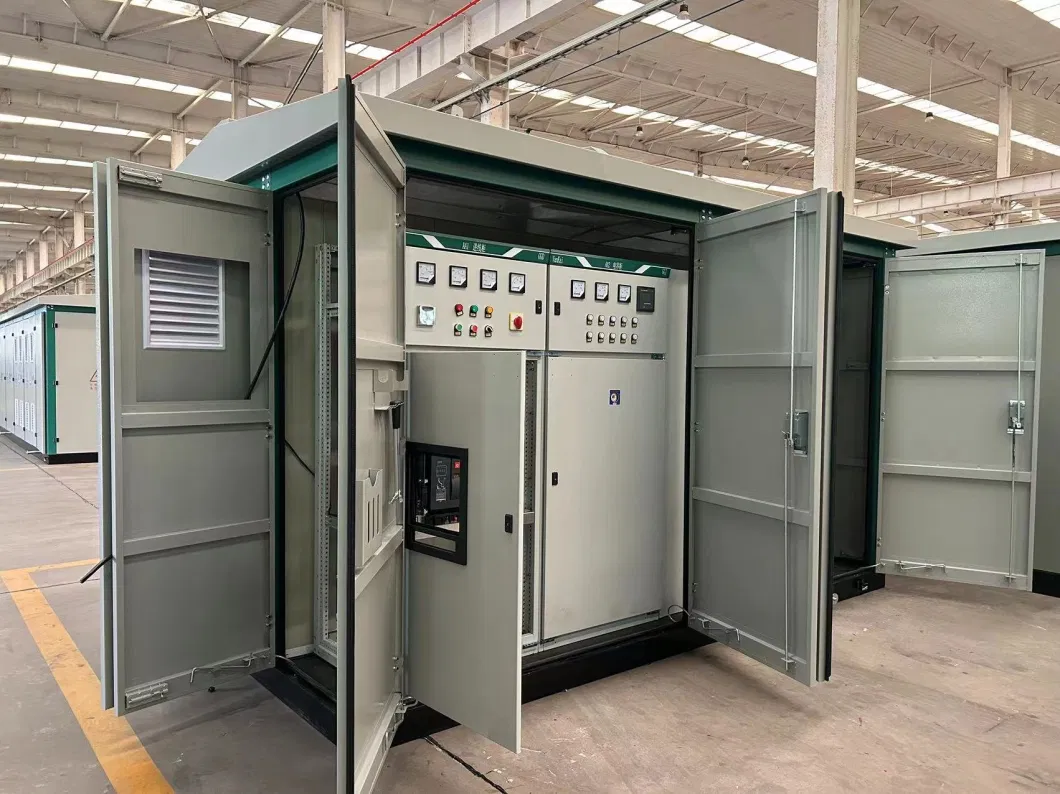 Electrical Low Voltage LV Metal Clad Compact Distribution Box Switchgear for Substation