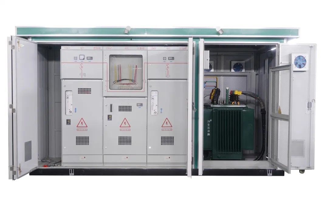 European Box-Type Transformer Substation E-House Prefabricated Substation